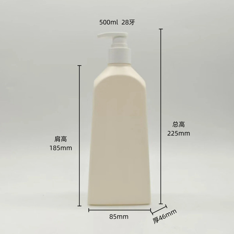 工場直接供給カスタマイズされたシャンプーボトル 500 ミリリットル詰め替えボトルハイエンドシャワージェルボトル 800 ミリリットル包装材料ローションボトル|undefined