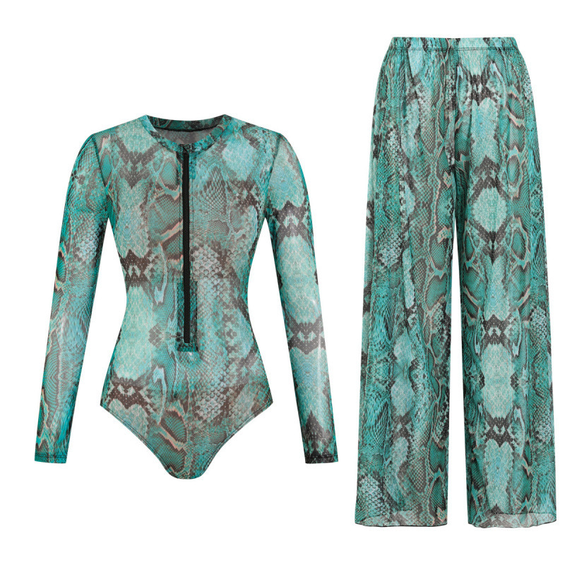 Figure 21 Zipper style + trousers