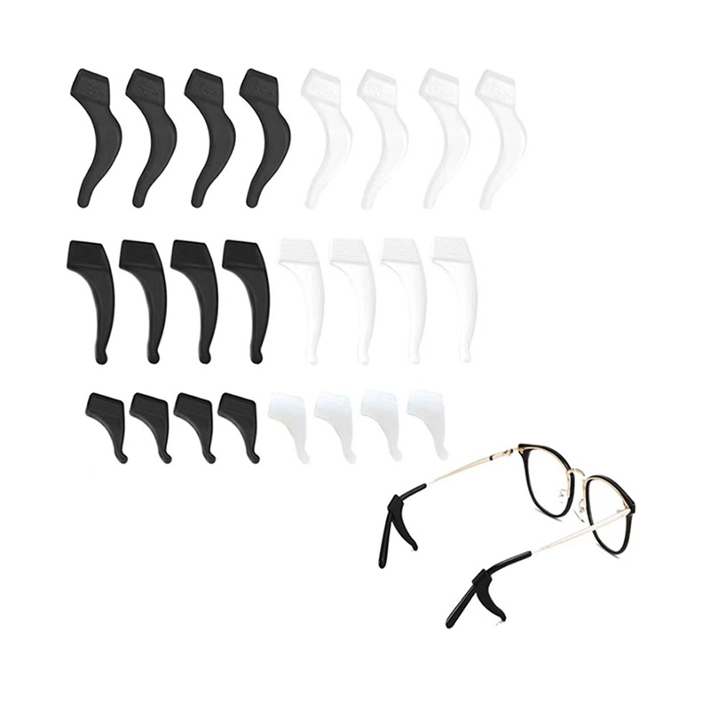 Silicone sports glasses