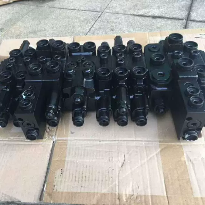 莱鑫机械 全液压保持阀款分配器控制器 液压泵齿轮泵