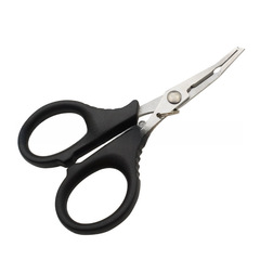 Stainless steel lure clamp fishing scissors, hook removal pliers, fish control pliers, needle-nose wire cutters, multi-functional