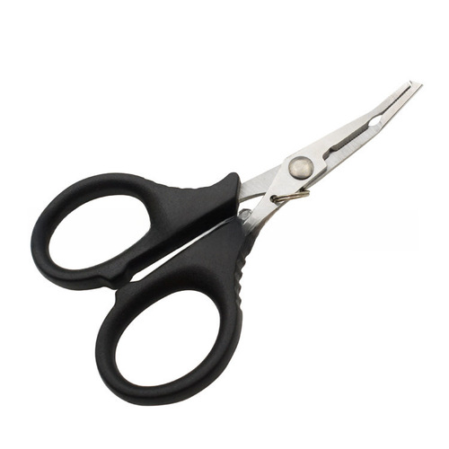 Stainless steel lure clamp fishing scissors, hook removal pliers, fish control pliers, needle-nose wire cutters, multi-functional