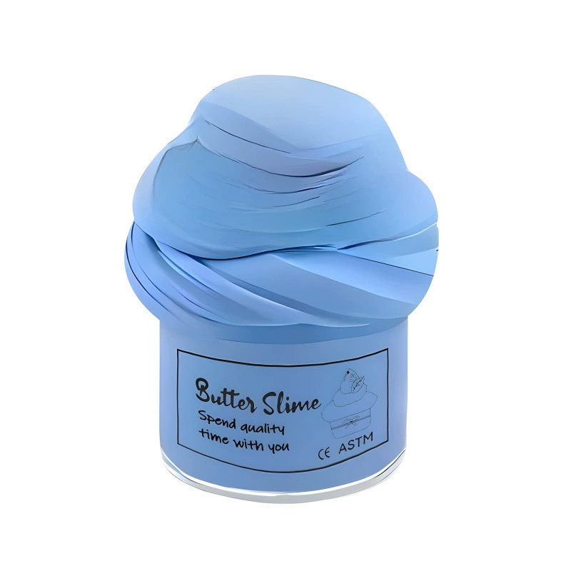 Набор для приготовления butter-slim (мягкий, не липкий, облачный слайм) с ароматом фруктов