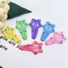 Popular oil dropping meteor clip 3.2cm mixed single