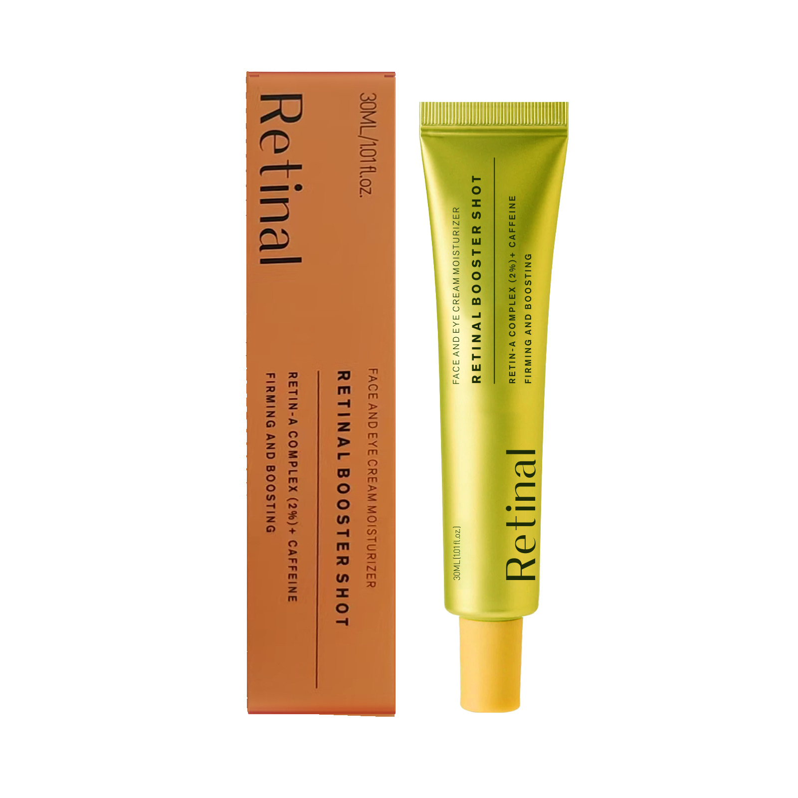 Cross-Border Retinol Essence Eye Cream Moisturizing and Nourishing Eye Essence Lotion Tk Amazon 30ml