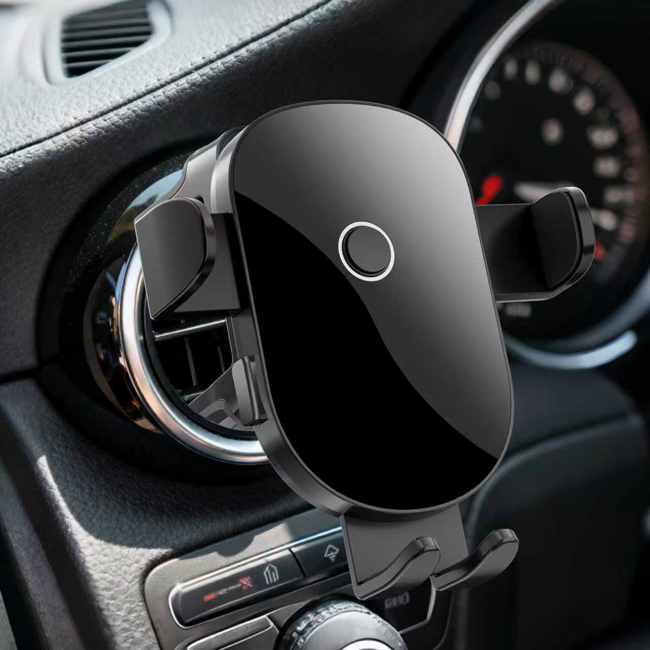 Soporte de salida de aire para automóviles Nuevo soporte de teléfono móvil de navegación para automóviles Soporte de fijación de teléfono móvil multifuncional para automóviles