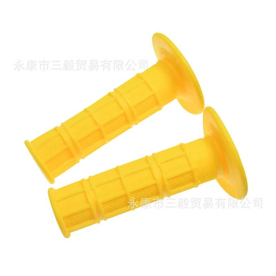 Throttle Handlebar Cover Competitive — Motosiklet ləvazimatları və aksesuarları - 1-pair-of-yellow