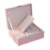 Jewelry, retro storage system, capacious storage box, accessory, suitable for import