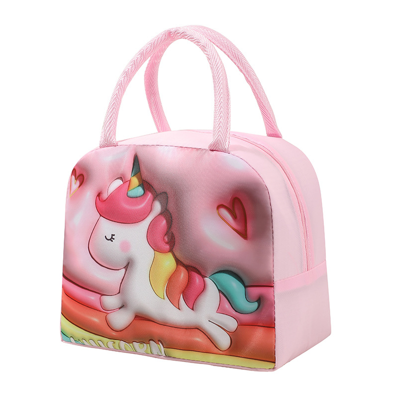 Bolsa bento portátil, bolsa de aislamiento, bolsa de lonchera, bolsa de almuerzo, bolsa de almuerzo, bolsa de almuerzo, bolsa de almacenamiento, puesto de trabajo y escuela al por mayor