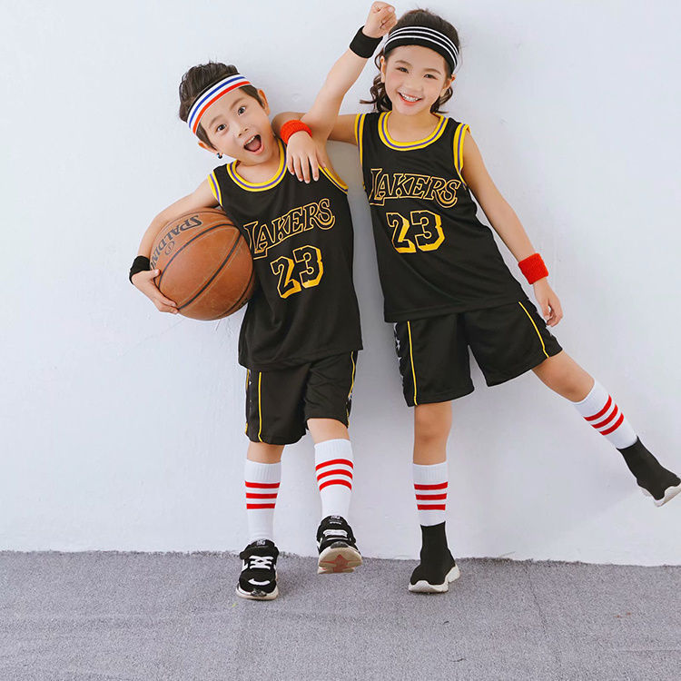 키즈 레이크 R 크루넥 23호 블랙