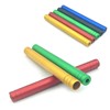 Hot -selling metal pipe colored lightweight pipe 80mm smoke pole mini tobacco fume accessories accessories accessories