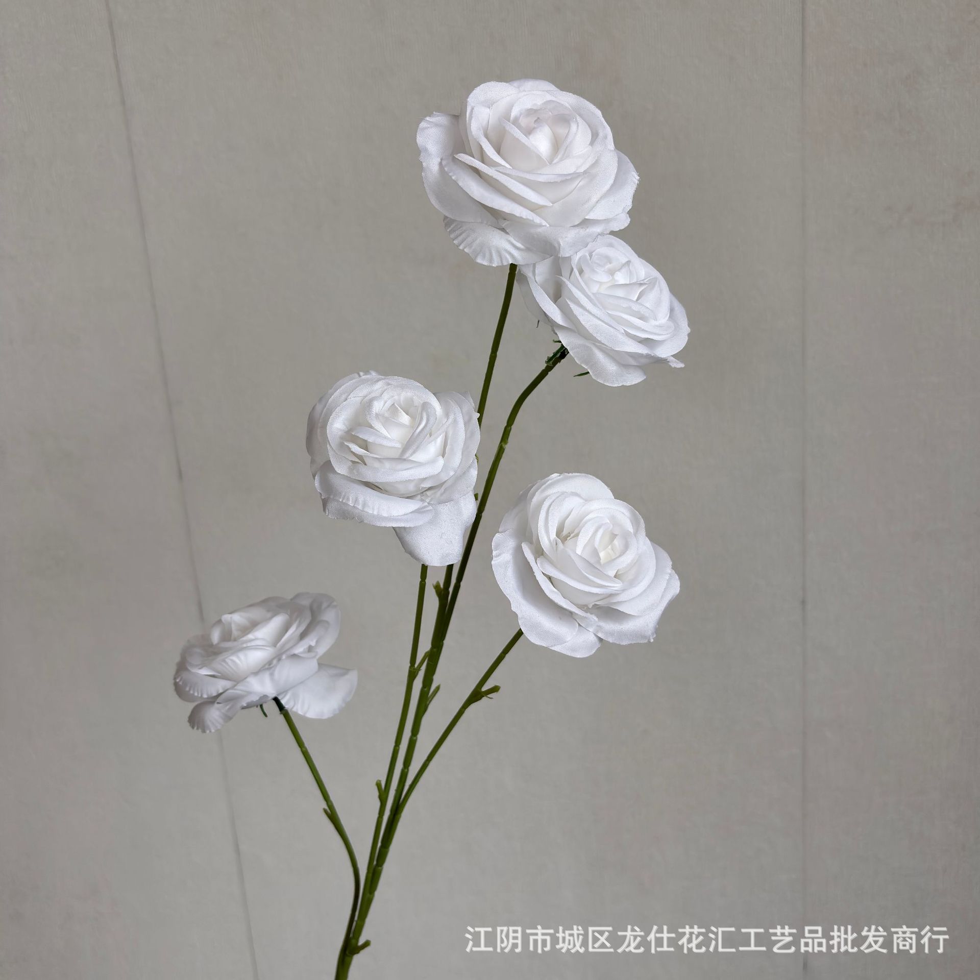 작은 장미 5개
