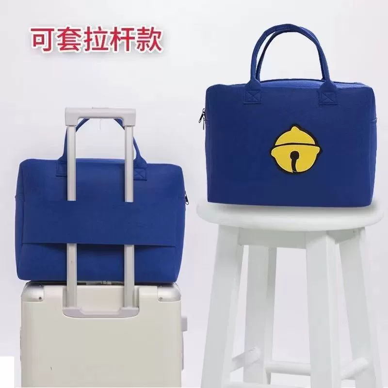 Карманная дорожная сумка, вместительный органайзер для багажа косметичка