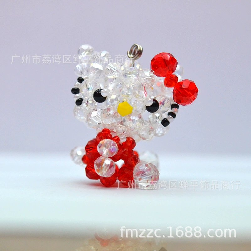 Hello Kitty, классическая кукла, бусин bracelet
