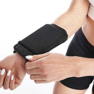 Wrist Bag Women's Wrist Bag Mini Sports Mobile Phone Arm Bag Men's Fitness Running Arm Bag General Breathable Factory Spot