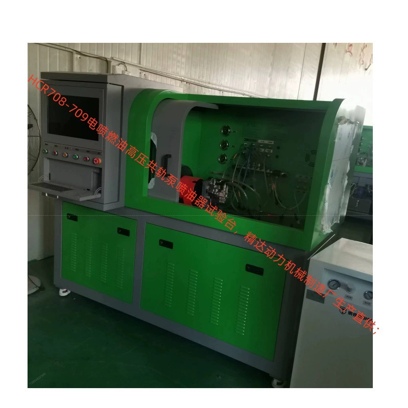 Сопло насоса обнаружения питания завода Jingda CRS1000-3000 испытательный стенд Common Rail для топлива высокого давления