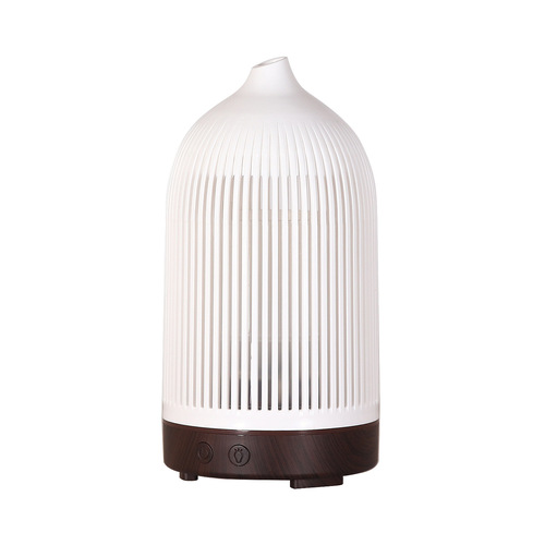 Factory direct sales hollow aromatherapy machine 5v 200ml colorful lamp vase humidifier essential oil air purification aroma machine