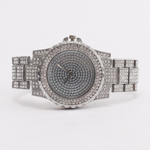Manufacturer fashion full diamond ladies watch women's watch quartz watch watch quartz watch foreign trade export cross-border