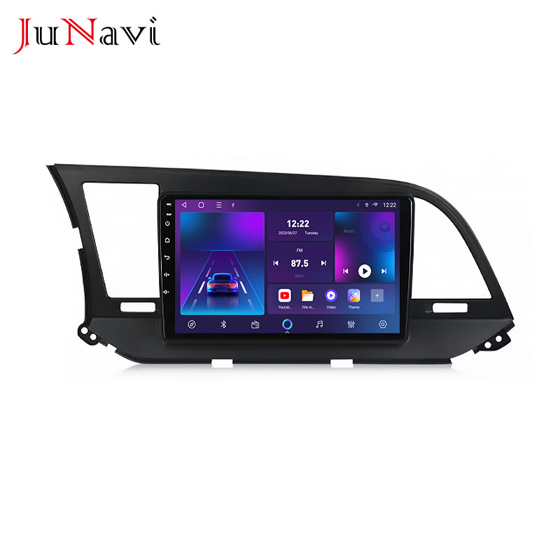 Eight-Core 4+64 Is Suitable for Modern Leading Elantra 16-18 Android Large-Screen Car Central Control Navigation Elantra Eight-Core 4+64 Is Suitable for Modern Leading Elantra 16-18 Android Large-Screen Car Central Control Navigation Elantra