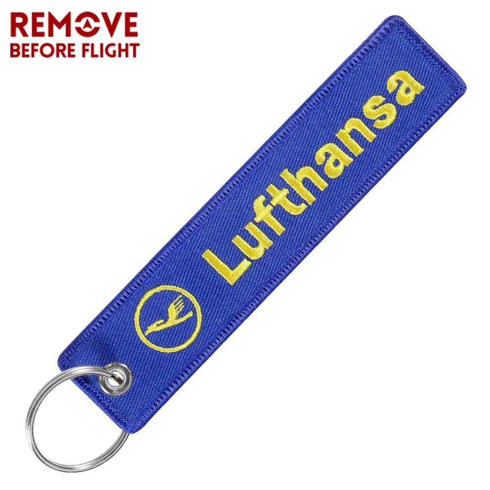 蓝色LUFTHANSA