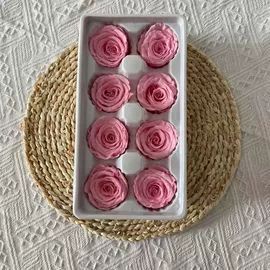 鲜花花艺制品;永生花;干花