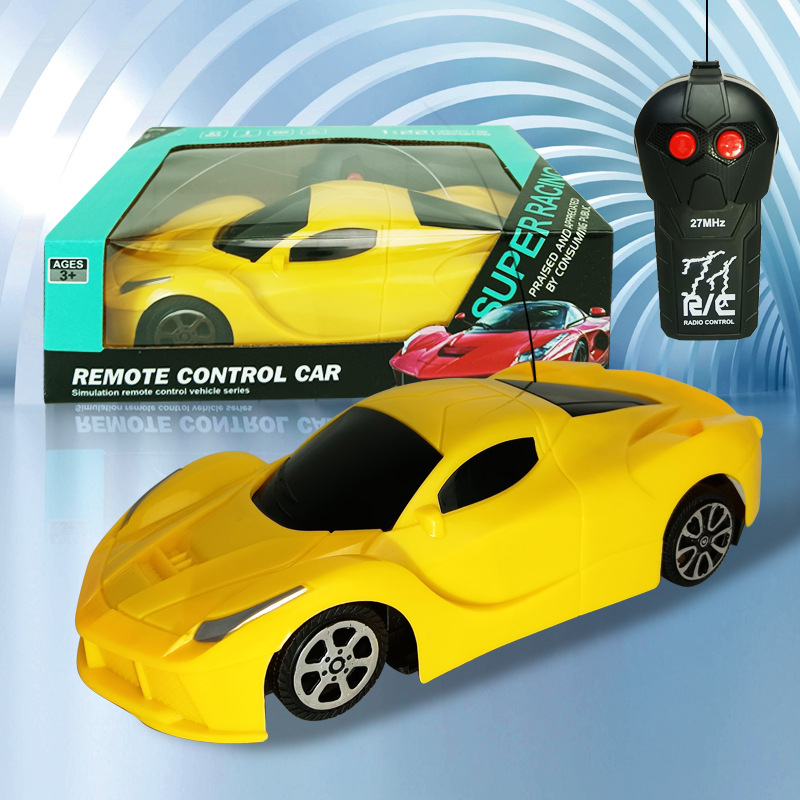 Batería autoproporcionada amarilla (1:22 de dos vías)