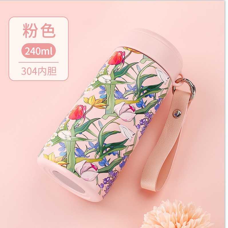 304ステンレス鋼のライナー、大きなポケット、持ち運びに便利なプルタグ、高価値、軽くて豪華な立体的なステンレス鋼の魔法瓶カップ|undefined