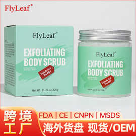 跨境定制磨砂膏去角质身体护理大容量批发EXFOLIATING BODY SCRUB