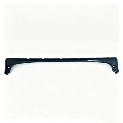 with radar, front spoiler, Bumper