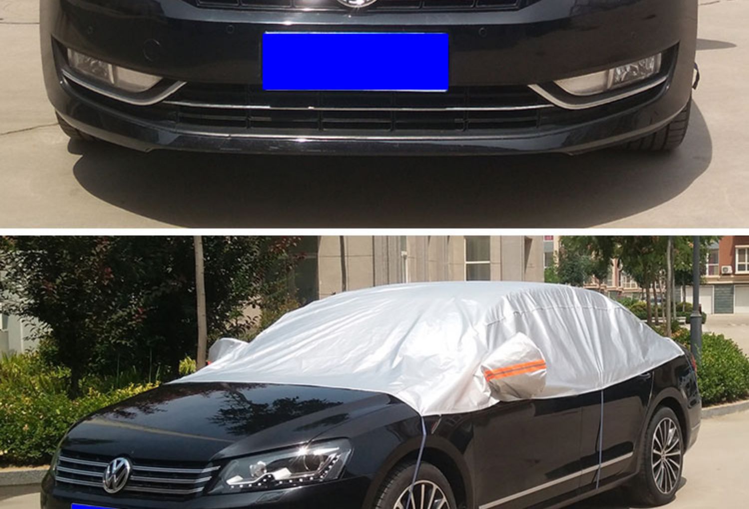 Car Cover, Full Car Cover, Sun Protection, Rain Protection, Hail Protection, New Thickened Quilt Car Cover, Heat Insulation Sunshade Cover Cloth