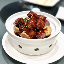 酒店餐具瓷盘陶瓷盘子明蜡烛炉加热炉热菜盘农家乐特色汤盘暖炉无