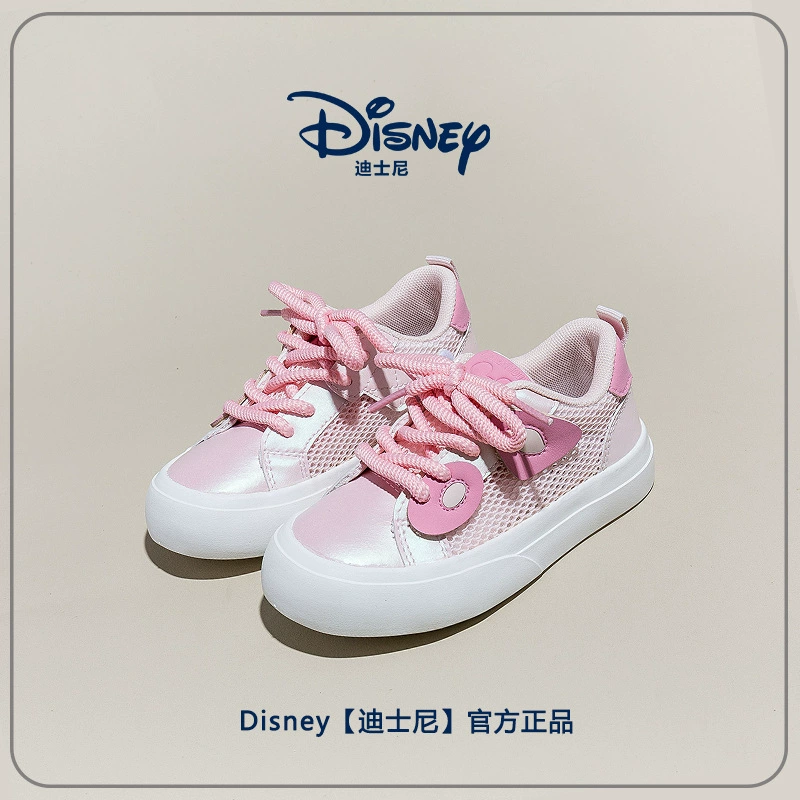 Disney, кроссовки, летний фуксии маленькая принцесса карнавальные костюмы, обувь, универсальная спортивная обувь