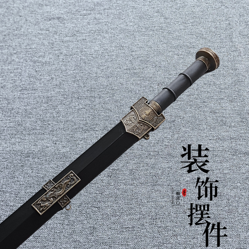 45cm stainless steel Han sword sword handicraft small sword pendant…