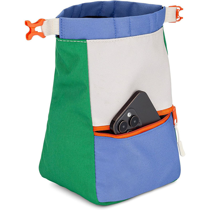 Customized Cross-Border New Rock Climbing Magnesium Powder Bag, Outdoor Mountaineering Anti-Slip Dry Hand Powder Bag, Single and Double Bar Fitness Gymnastics Powder Bag