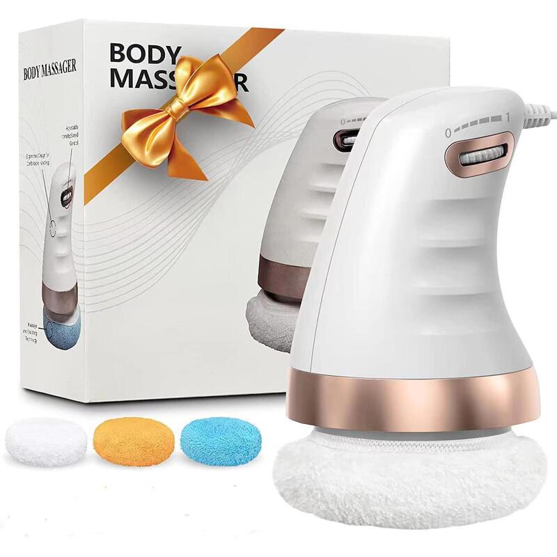 Amazon Cross-Border Cloth Cover Fat Pusher Household Multi-Functional Massager Portable Handheld Electric Full Body Massager