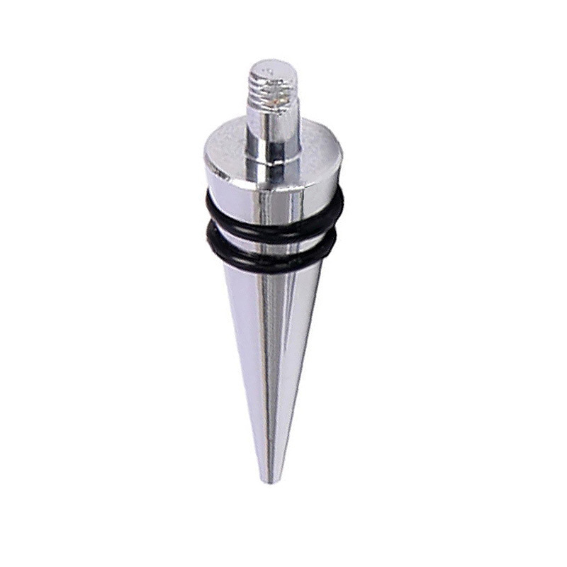 나사 합금 2선 와인 스토퍼가 있는 은색