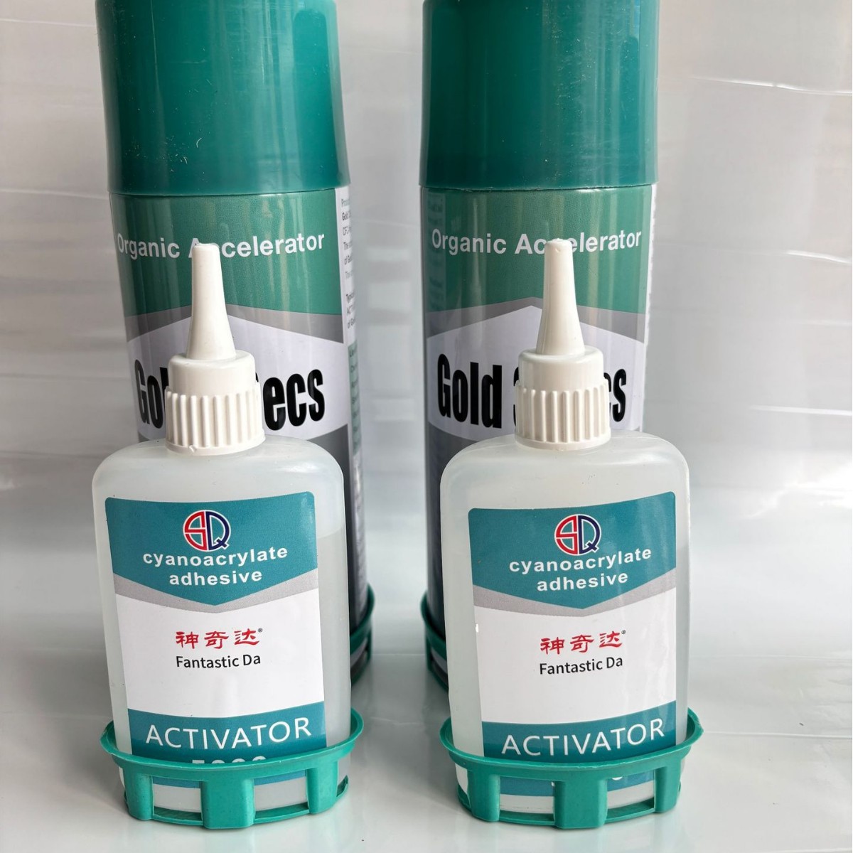 相框组合胶水加速剂促进剂催化剂快干剂高浓度慢浓AB瞬间高粘度