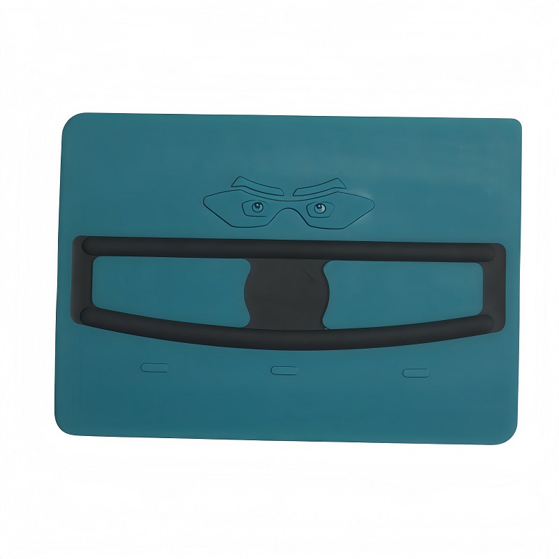 Qìchē Car Invisible Film Tool Blue Eyes Scraper (Car cleaning tools) - blue