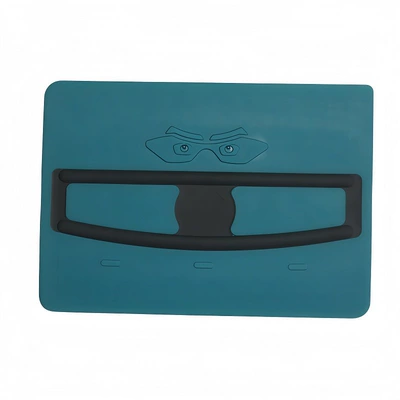 Ganxin Car Invisible Film Application Tool Blue Eyes Square Scraper Color Changing Film Car Creative Tool (Car cleaning tools) - blue-eyes-scraper