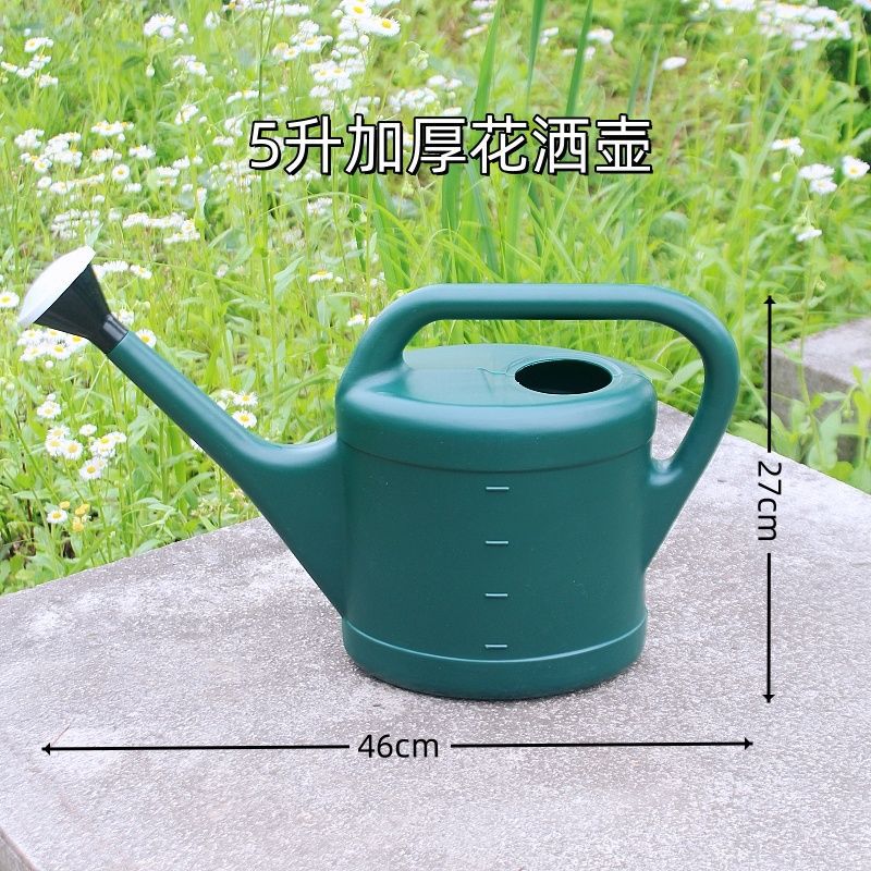 Lavado de verduras agrícola, rociador de agua, hervidor de agua de boca larga de gran capacidad para el hogar, huerto, cultivo de verduras, ducha de fertilización, regadera, regadera