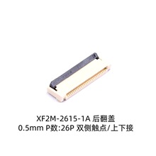 XF2M-2615-1A 26PIN 0.5MM�g�� FPC/FFC�B���� ǰ����w���½�