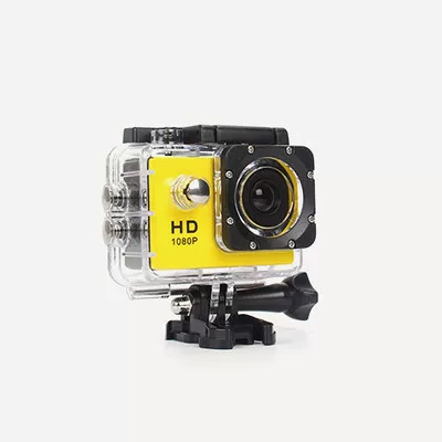 Digital Camera Motorcycle – Motorcycle driving recorder - sports-yellow-1080p-ultra-clear-resolution-without-memory-card
