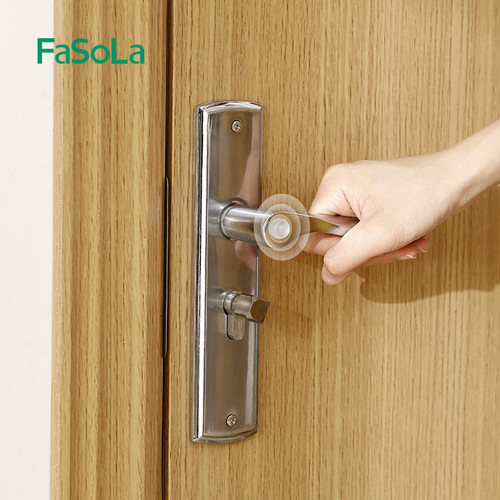 FaSoLa硅胶防撞贴家用门把手垫门后柜门防磕碰粒防碰撞神器门贴