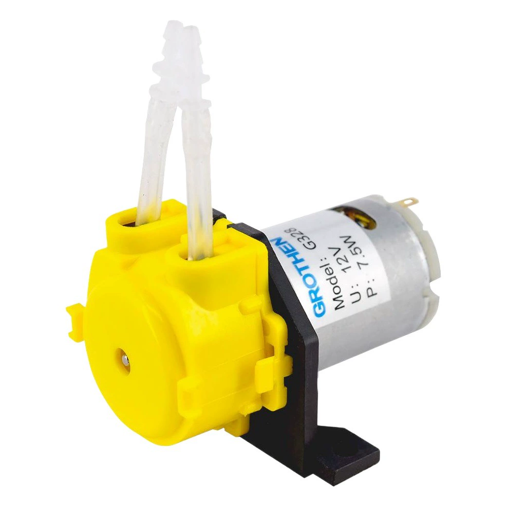 Перистальтический насос постоянного тока мыльный насос простой перистальтический насос титровальный насос капельный насос рыбный насос керамический бумажный пищевой насос