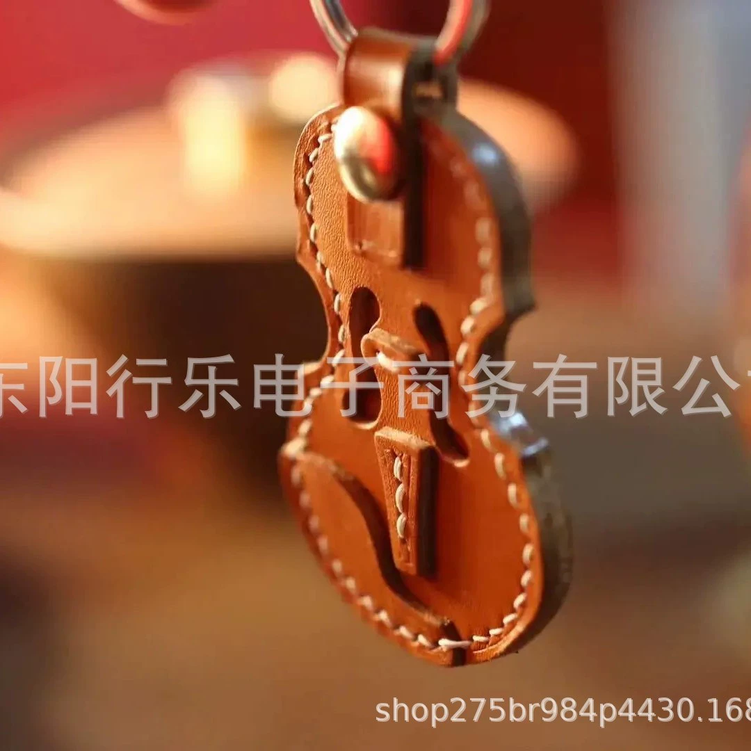 Новый продукт, независимая станция, подвеска для скрипки, подвесное украшение для ключей, подарочная сумка, подвесной подарок, подвесной кулон для автомобиля, скрипка