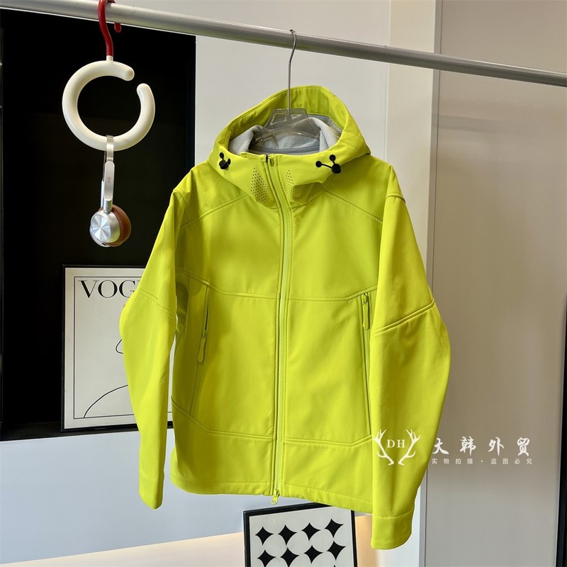 2025新款秋冬情侣户外山系防风防水登山服抓绒保暖软壳冲锋衣外套|undefined
