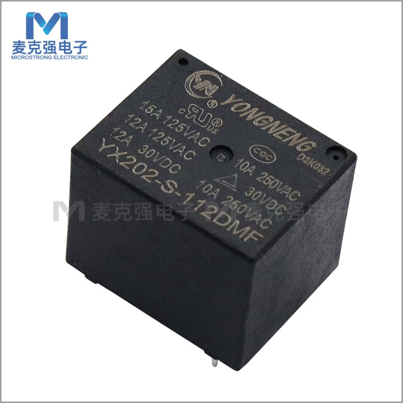 YONGNENG/YX202-S-112DMF силовых реле Yonneng/124DM 15A набор нормально открытый 4 фута