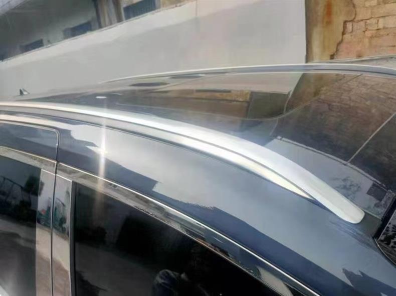 Suitable for 21 Hyundai Tucson L Kustu Roof Rack Aluminum Alloy Punch-Free Vertical Rod Travel Modification