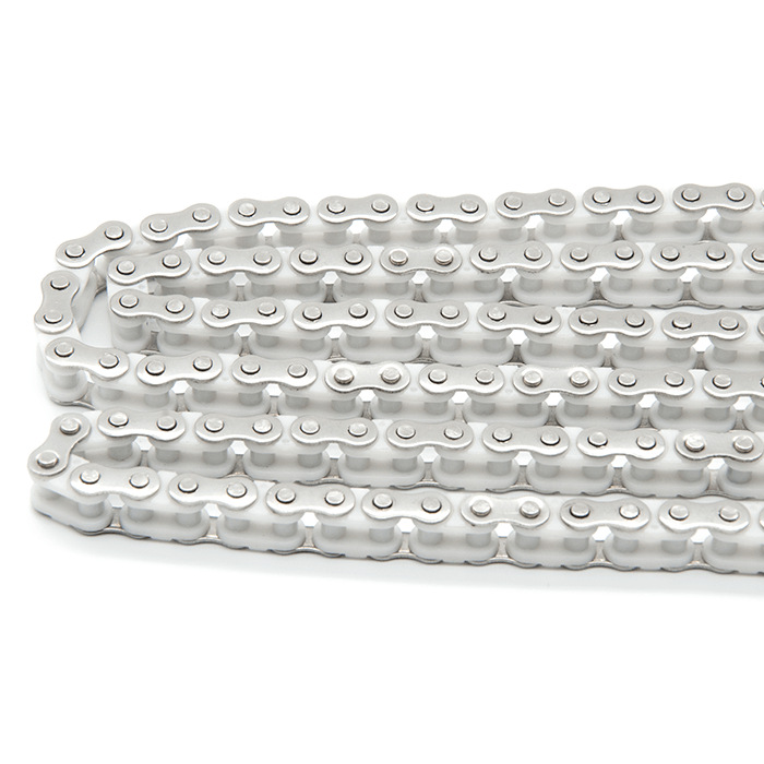 批发工业35尼龙链条不锈钢链片镀镍输送插件流水线波峰焊06塑料