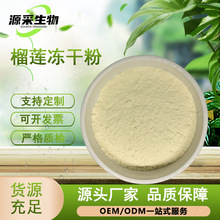 现货榴莲冻干粉榴莲提取物食品级烘焙原料冻干榴莲粉